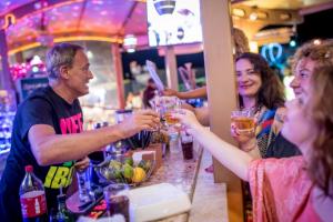 Pool &amp; Cocktail Disco Bar GLARUS Sunny Beach BULGARIA