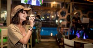 Cocktail Pool Disco Bar GLARUS Sunny Beach