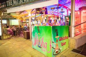 Cocktail Bar GLARUS Sunny Beach