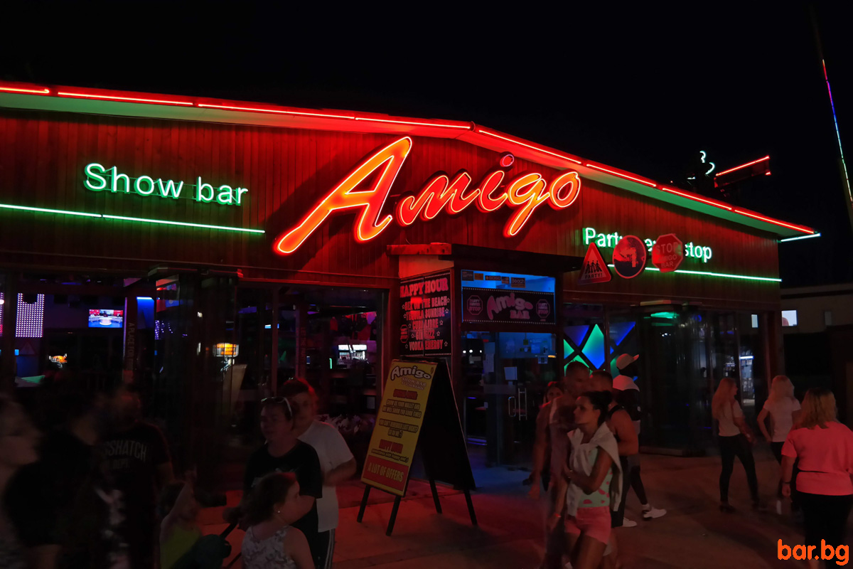 Show Bar & Cocktails "AMIGO BAR"