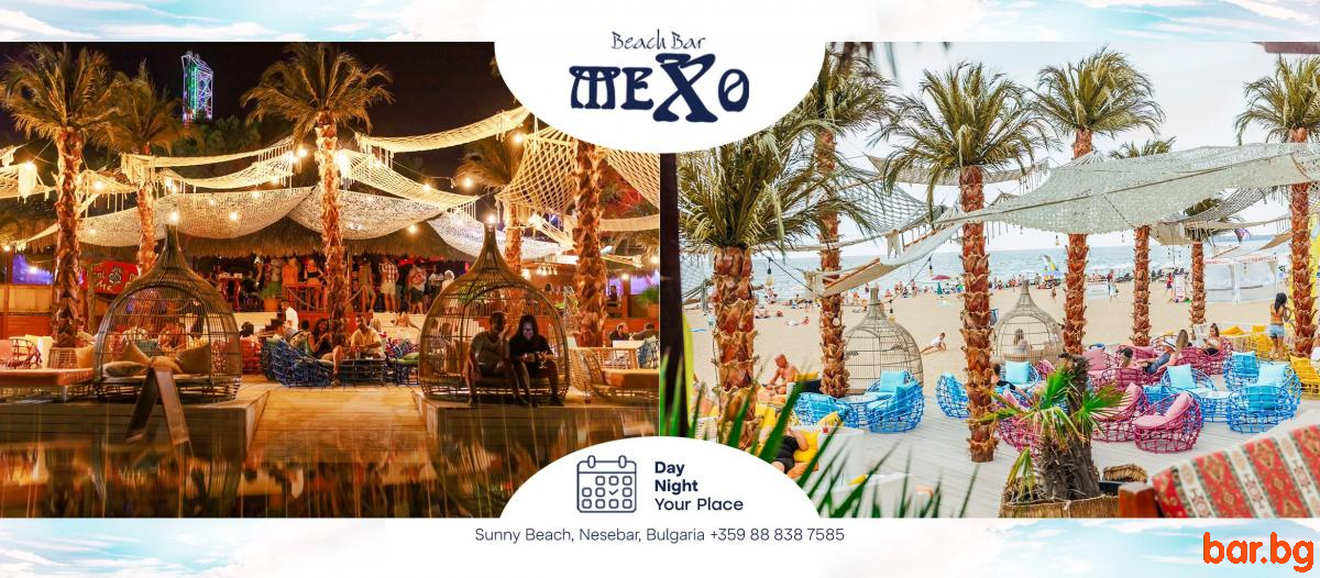 Beach Bar "MEXO" Sunny Beach