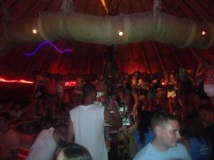 Party at Beach Bar MEXO
