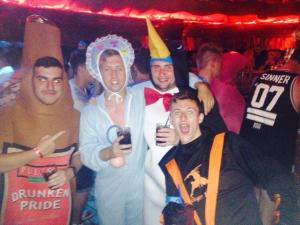 Party at Beach Bar MEXO
