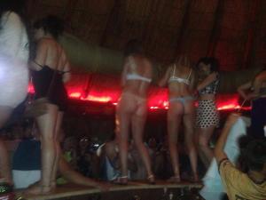 Party at Beach Bar MEXO