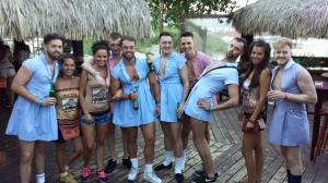 Party at Beach Bar MEXO