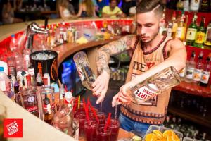 Famous Flirt Party at MEXO