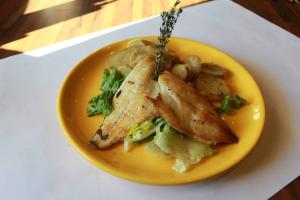 Lovely Food at THE LIONS PUB