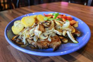 Lovely Food at THE LIONS PUB