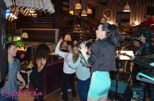 Party with WHATS UP Live Band 