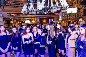 Students Party with TORINO & PASHATA
