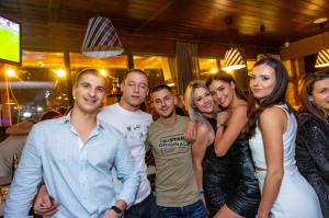 Students Party with TITA