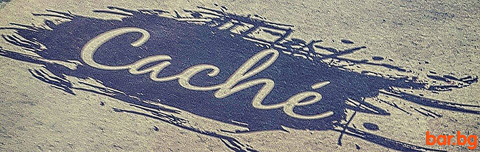 Bar "CACHE" Бургас