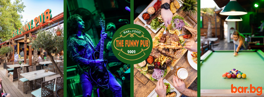"THE FUNNY PUB" SUNNY BEACH