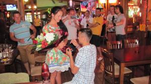 Party at THE FUNNY PUB