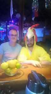 Party at THE FUNNY PUB