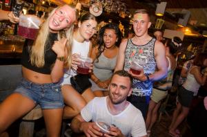 Party at Beach Bar VIKING