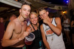 Party at Beach Bar VIKING