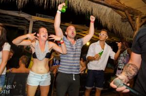Party at Beach Bar VIKING