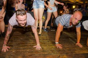 Party at Beach Bar VIKING