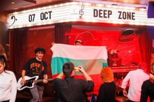 DEEP ZONE PROJECT Live