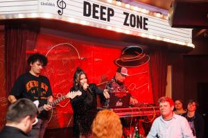 DEEP ZONE PROJECT Live