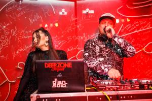 DEEP ZONE PROJECT Live