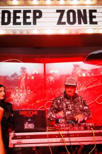 DEEP ZONE PROJECT Live