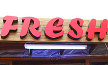 Beach Bar "FRESH" Sunny Beach
