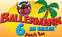 Beach Bar "BALLERMANN 6 AM BALKAN" Sunny Beach