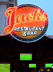 Bar & Diner JACK`S Sunny Beach