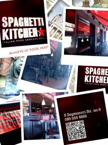 Spaghetti Kitchen Sofia