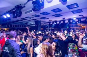 Students party with KAMELIA