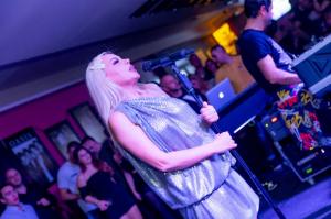 Students party with KAMELIA