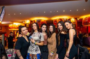 Students party with KAMELIA