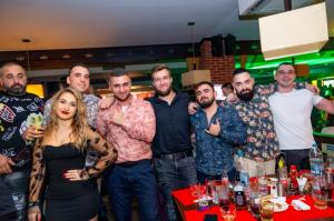 Students party with KAMELIA