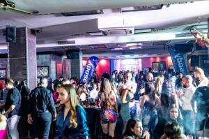 Students party with KAMELIA