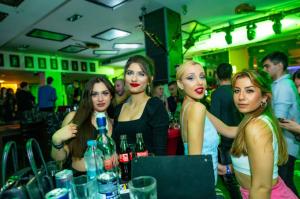 Students party with KAMELIA