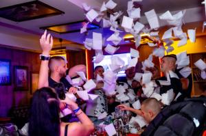 Students party with KAMELIA