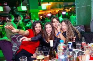 Students party with KAMELIA