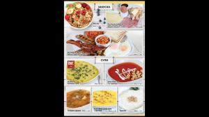 Menu ZERO Bar & Grill