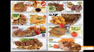 Menu ZERO Bar & Grill