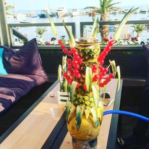 Shisha at HAREM MARINA