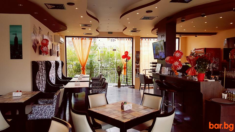 Американски Ресторант "AMERICANO Burgers & Grill" Бургас 