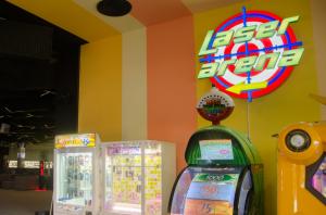 LAZER ARENA PLAYGROUND