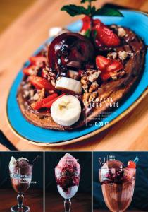 Menu RAFFY BAR & GELATO