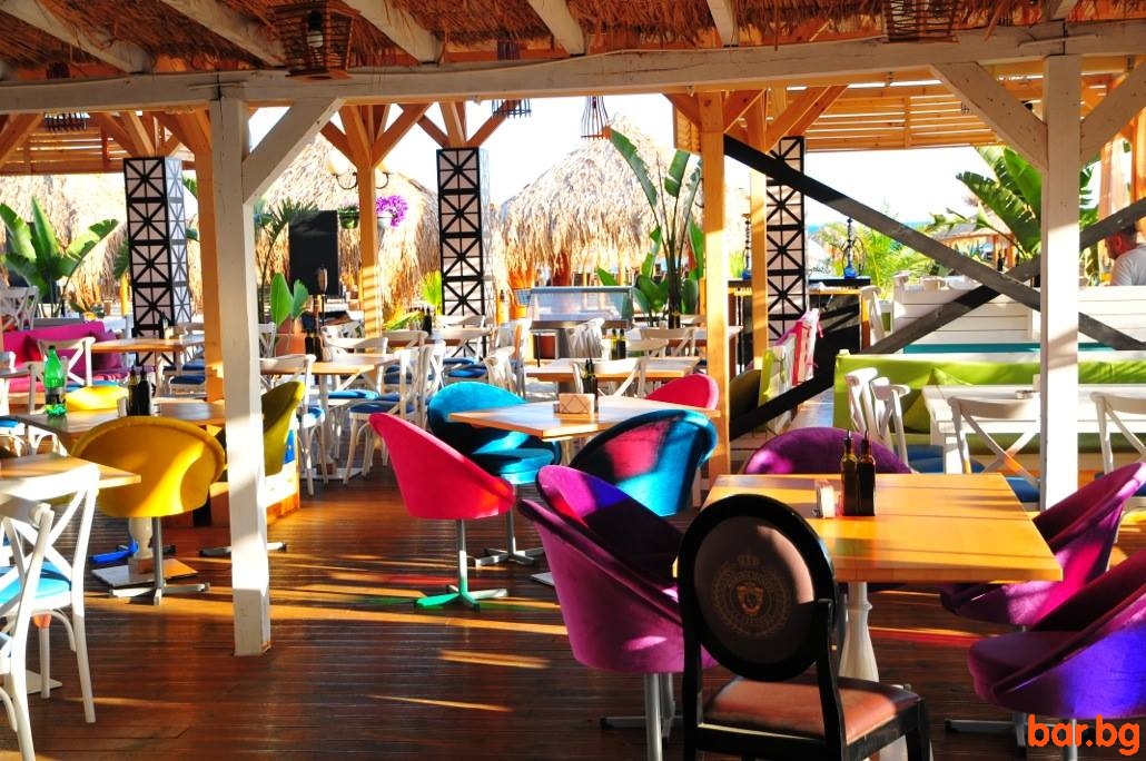 Beach Bar & Restaurant "LA VERANDA" Sveti Vlas Marina Dinevi