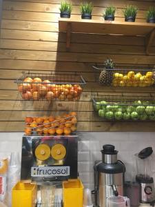 Freshly Squeezed Juices