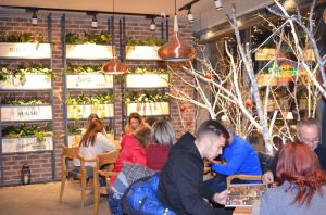 Christmas at Bar & Dinner GINGER Bansko
