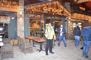 Christmas at Bar & Dinner GINGER Bansko