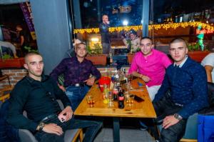 Students Party with DESSITA